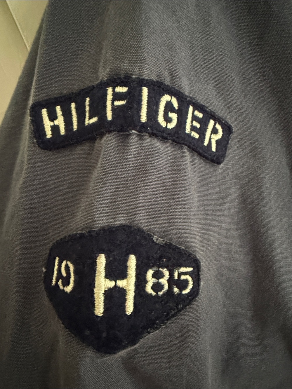 vintage Tommy Hilfiger nautical patch shirt - Picture 3 of 5